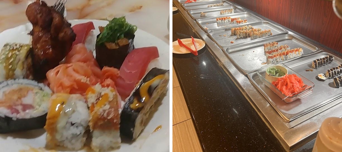 Super Buffet Menu