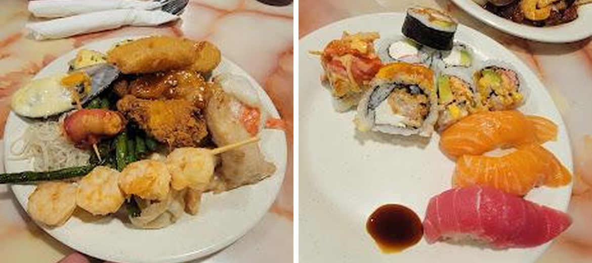 Super Buffet Menu