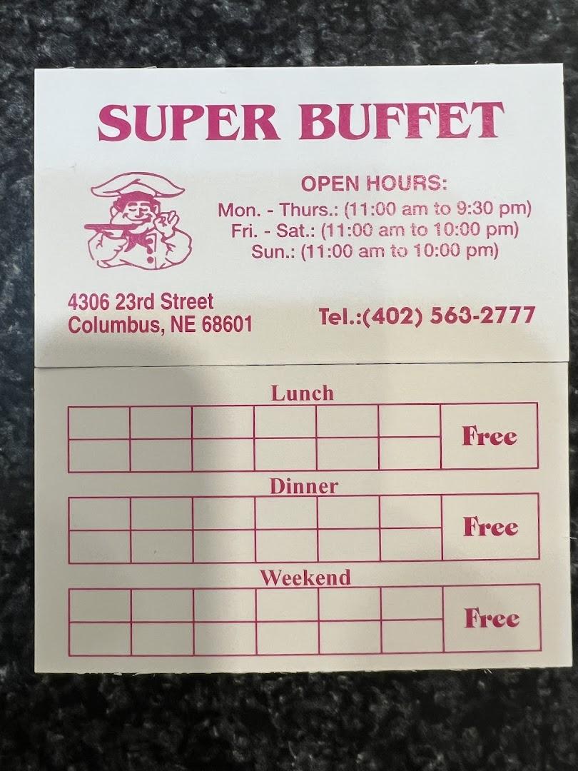 Super Buffet