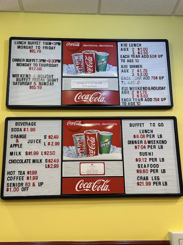 Super Buffet Menu image 3