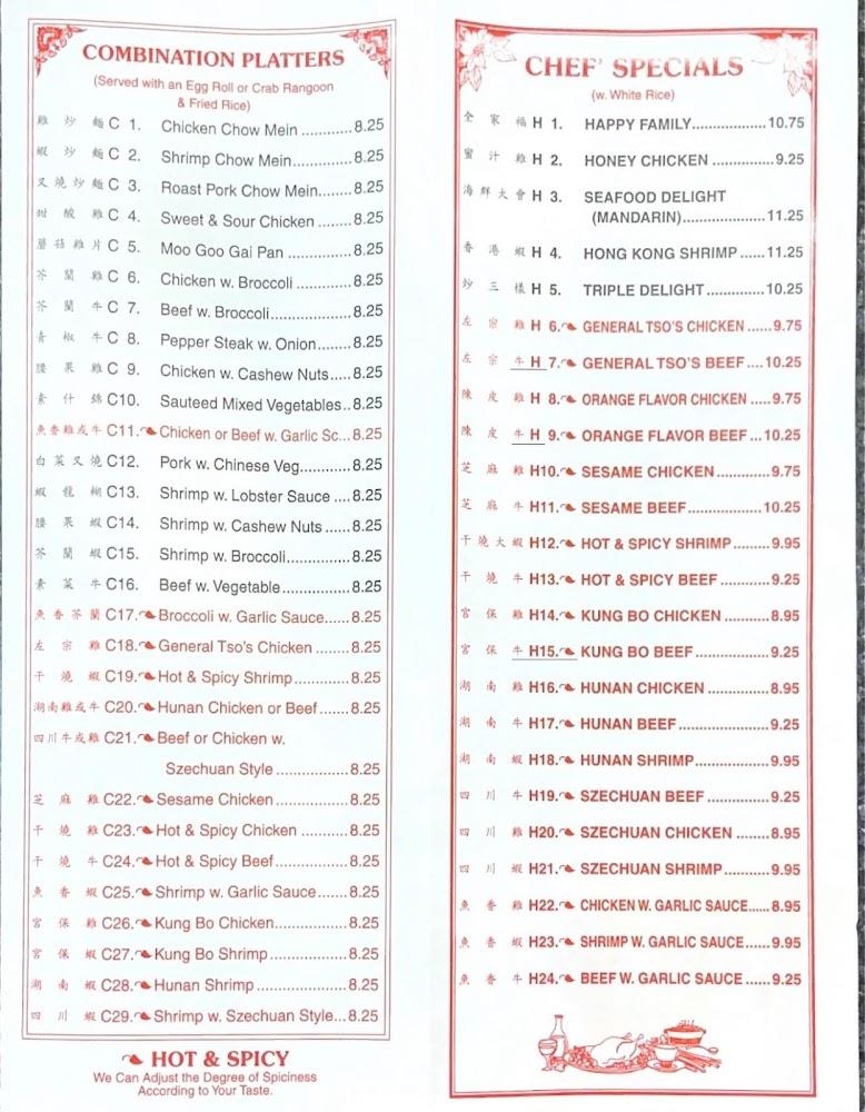 Super Buffet Menu image 4