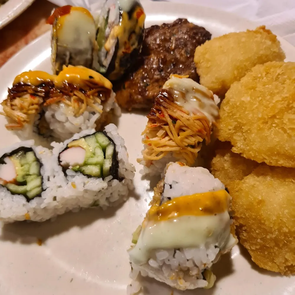 Sushi Variado Piezas